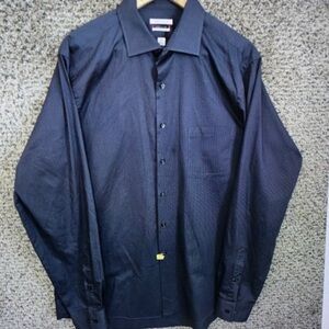 Men's Black Dress Shirt